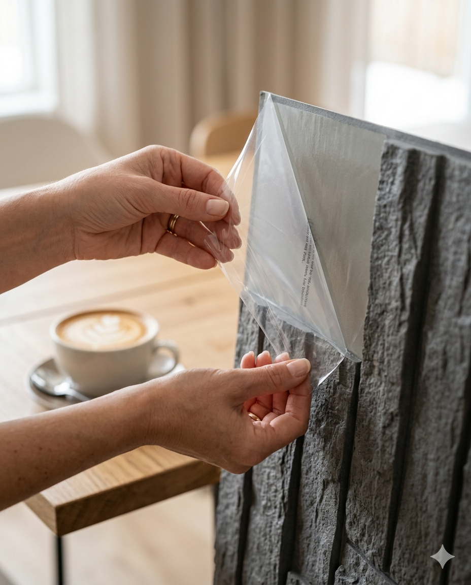 Легкий монтаж LuxeWall