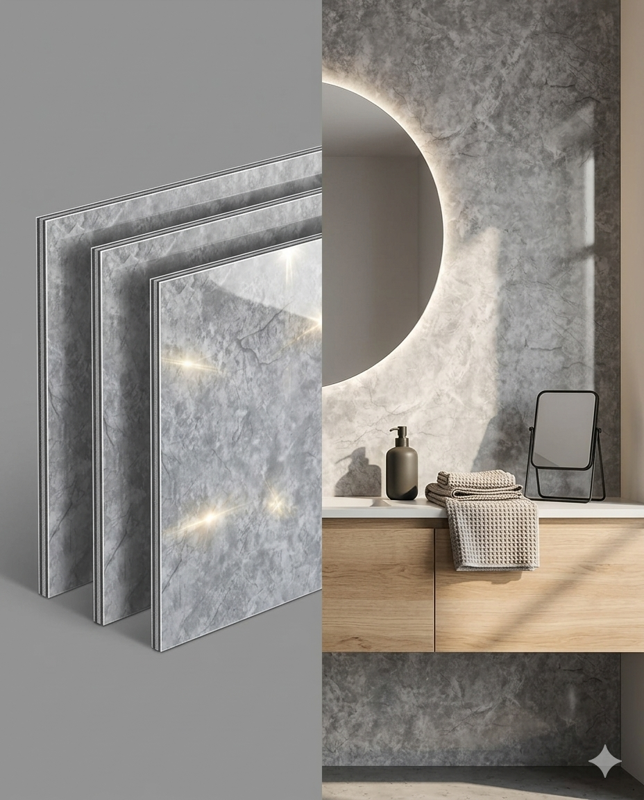 Преміальний інтер'єр з 3D панелями